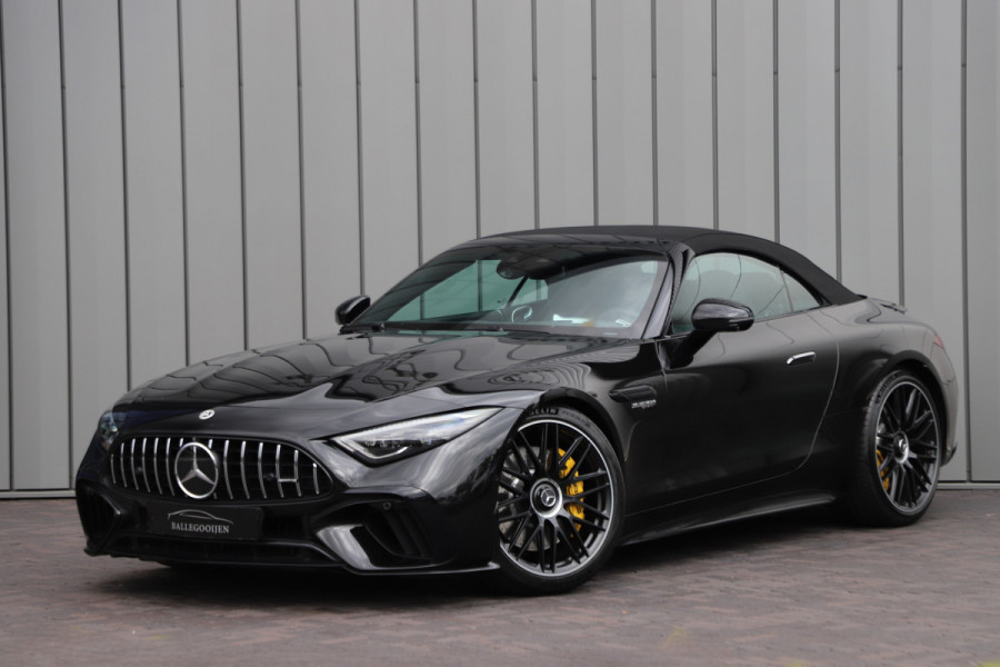 Mercedes-Benz SL-Klasse Roadster AMG 63 4MATIC+ | 585PK | BTW | Head-up | Lift | Massage | Carbon | Aero-pakket | Air-scarf | Burmester | Distronic+ | 2