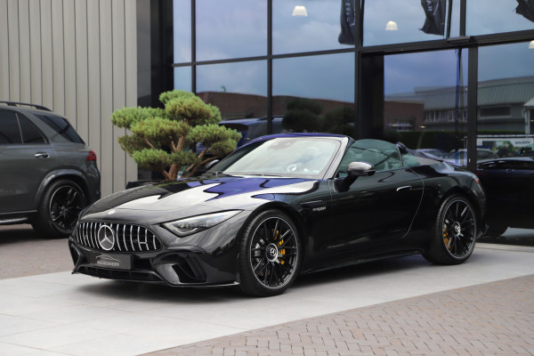 Mercedes-Benz SL-Klasse Roadster AMG 63 4MATIC+ | 585PK | BTW | Head-up | Lift | Massage | Carbon | Aero-pakket | Air-scarf | Burmester | Distronic+ | 2
