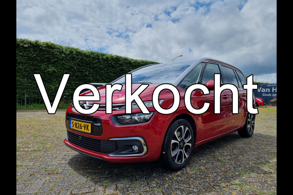 Citroën Grand C4 Spacetourer 1.6 PureTech Shine ✅BOM VOLLE AUTO!!! ✅7-PERSOONS