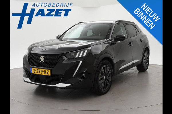 Peugeot e-2008 EV GT 50 kWh 3-FASE + ADAPTIVE CRUISE | PANORAMA | STOELVERW. | 18 INCH | 92% SOH | LEDER/ALCANTARA
