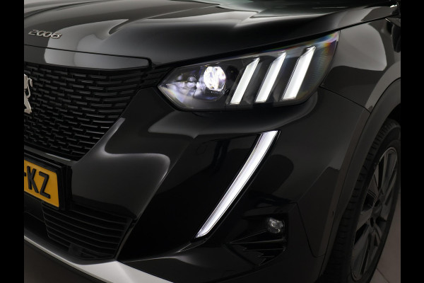 Peugeot e-2008 EV GT 50 kWh 3-FASE + ADAPTIVE CRUISE | PANORAMA | STOELVERW. | 18 INCH | 92% SOH | LEDER/ALCANTARA