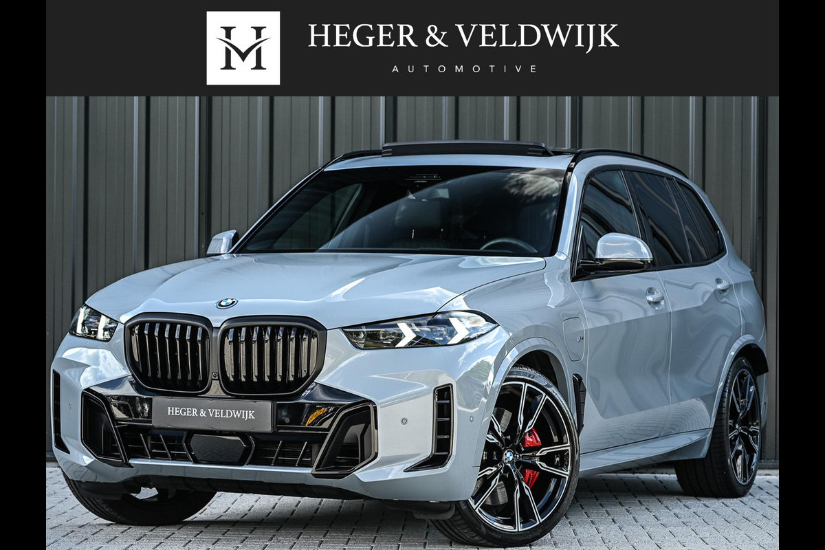 BMW X5 xDrive50e M-Sport Pro | Panoramadak | Active Cruise | Iconic Glow | Harman/Kardon | Memory Seats | Stoel Ventilatie | Head-Up | 360 Camera | Ambient Air | Achterasbesturing | Ambiance Interieur | Soft Close