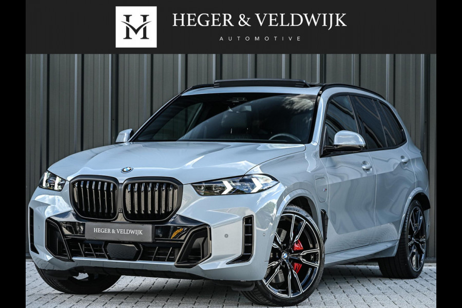 BMW X5 xDrive50e M-Sport Pro | Panoramadak | Active Cruise | Iconic Glow | Harman/Kardon | Memory Seats | Stoel Ventilatie | Head-Up | 360 Camera | Ambient Air | Achterasbesturing | Ambiance Interieur | Soft Close
