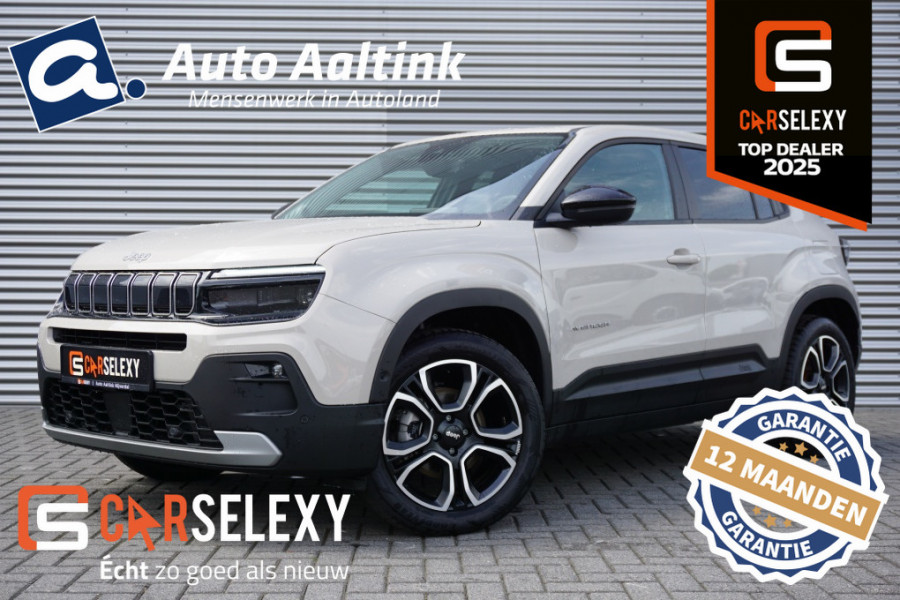 Jeep Avenger Summit 54kWh 400KM ACTIERADIUS | MEEST LUXE UITVOERING!!