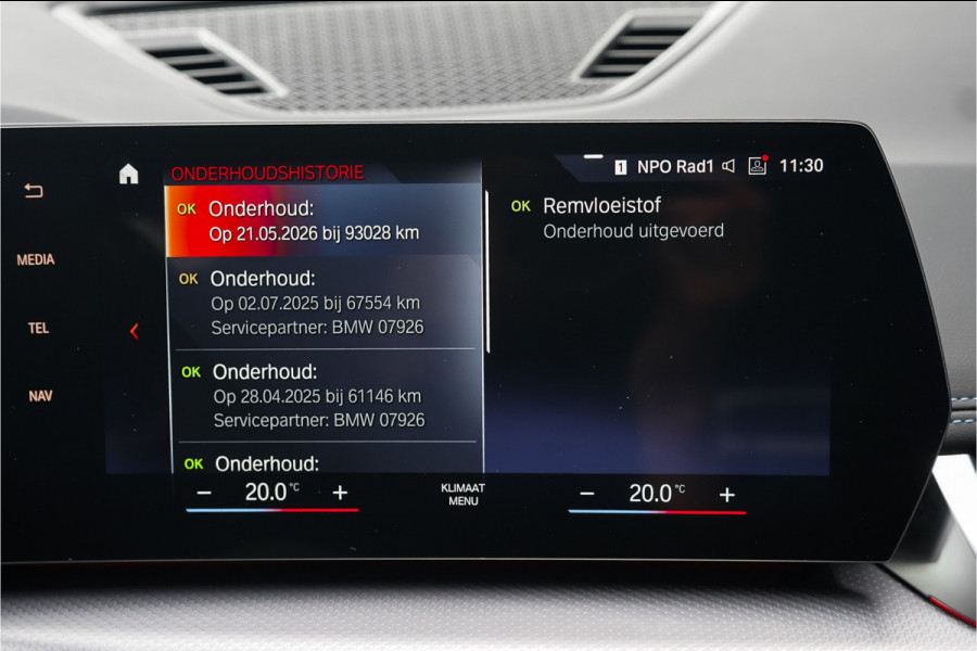 BMW X1 xDrive25e M-Sport Adaptief LED Keyless Stoelverw