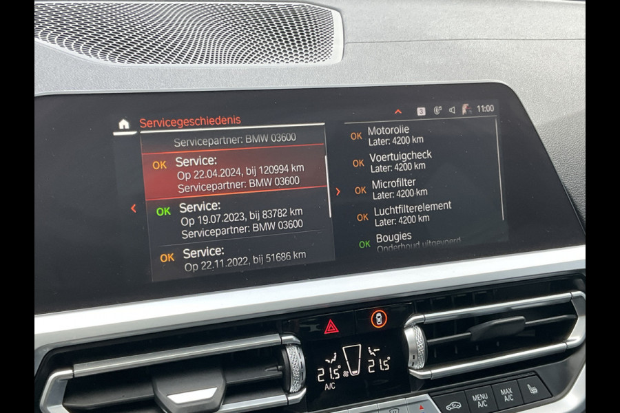 BMW 3 Serie Touring 330i M-Sport High Executive Edition Panoramadak Stoelverw.