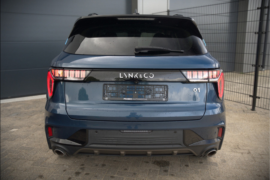 Lynk & Co 01 1.5 | Panoramadak | Stoelverwarming | Keyless | Apple Carplay | Adaptive Cruise Control | Infinity | Navigatie | Camera | Parkeersensoren | SOH 98,34%
