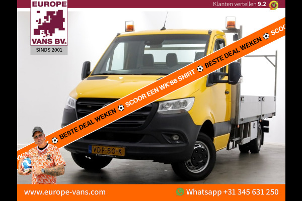 Mercedes-Benz Sprinter 514 CDI 143pk E6 Open Laadbak L432cm Trekhaak 3500kg 10-2019