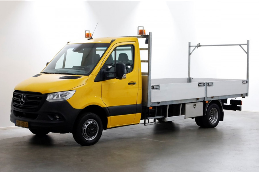 Mercedes-Benz Sprinter 514 CDI 143pk E6 Open Laadbak L432cm Trekhaak 3500kg 10-2019