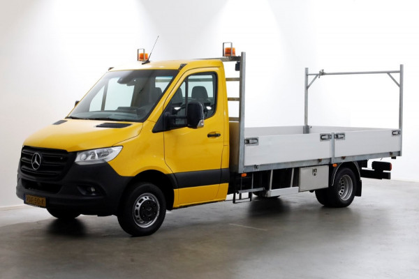Mercedes-Benz Sprinter 514 CDI 143pk E6 Open Laadbak L432cm Trekhaak 3500kg 10-2019