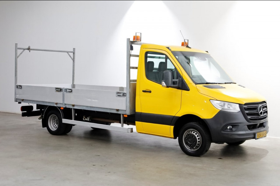 Mercedes-Benz Sprinter 514 CDI 143pk E6 Open Laadbak L432cm Trekhaak 3500kg 10-2019