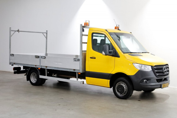 Mercedes-Benz Sprinter 514 CDI 143pk E6 Open Laadbak L432cm Trekhaak 3500kg 10-2019