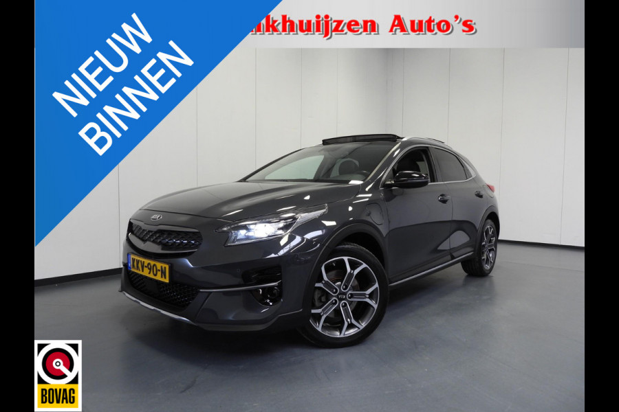 Kia Xceed 1.6 GDi PHEV Plug-In ExecutiveLine LEER/SCHUIFDAK/LED/18"LMV!