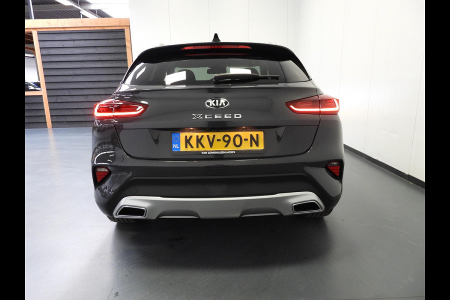 Kia Xceed 1.6 GDi PHEV Plug-In ExecutiveLine LEER/SCHUIFDAK/LED/18"LMV!
