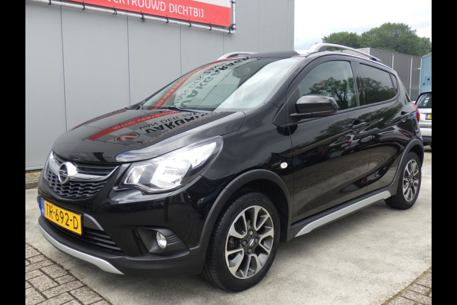 Opel KARL 1.0 Rocks Online Edition Airco, Cruise, CarPlay, NL/NAP!