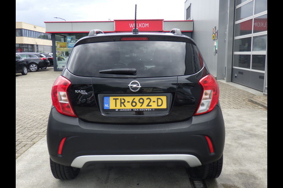 Opel KARL 1.0 Rocks Online Edition Airco, Cruise, CarPlay, NL/NAP!