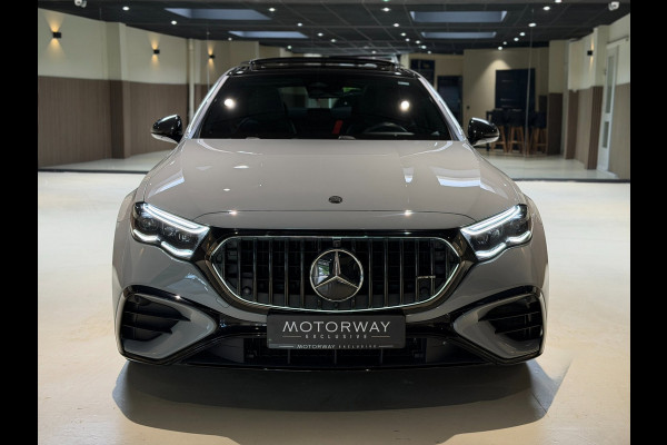 Mercedes-Benz E-Klasse AMG 53 4MATIC+ Night Edition|Pano|Achterassturing|Memory|360|