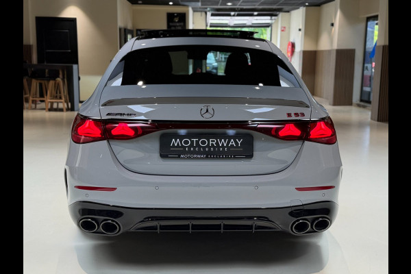 Mercedes-Benz E-Klasse AMG 53 4MATIC+ Night Edition|Pano|Achterassturing|Memory|360|