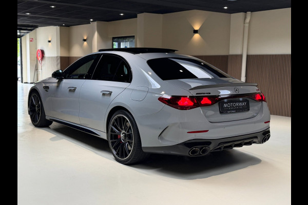 Mercedes-Benz E-Klasse AMG 53 4MATIC+ Night Edition|Pano|Achterassturing|Memory|360|