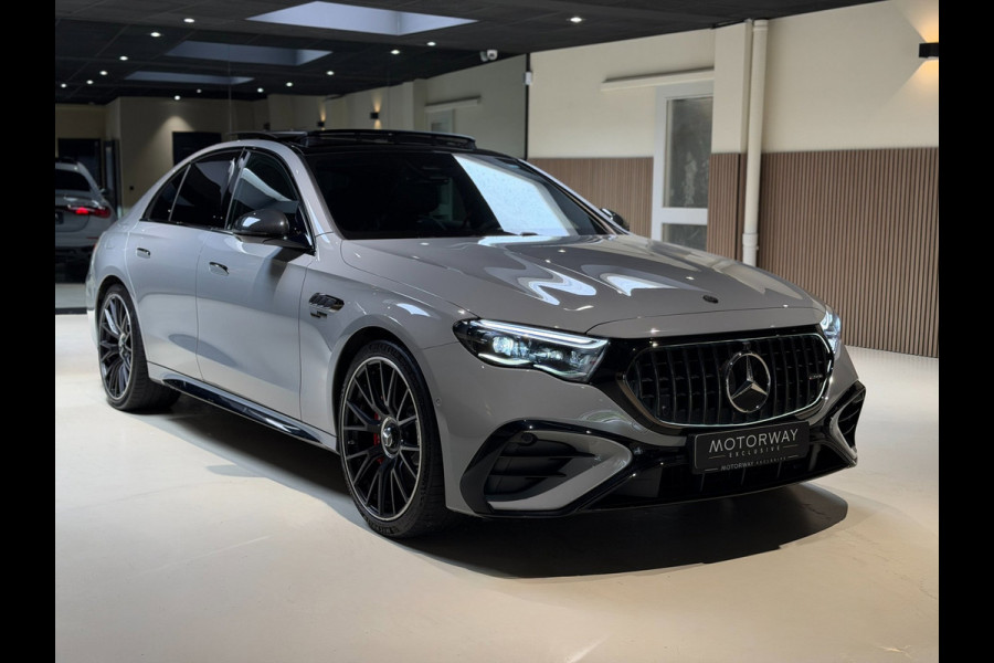 Mercedes-Benz E-Klasse AMG 53 4MATIC+ Night Edition|Pano|Achterassturing|Memory|360|