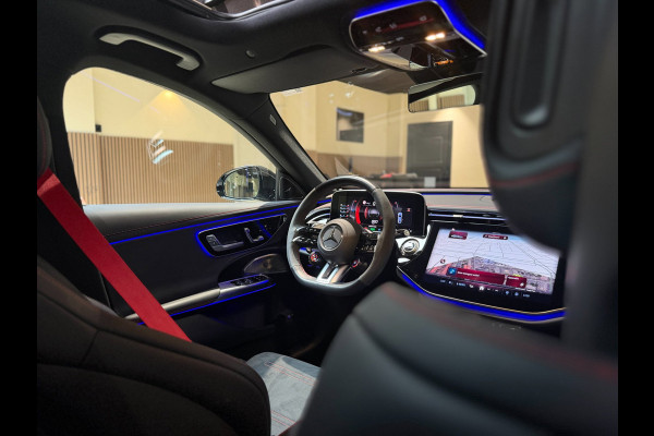 Mercedes-Benz E-Klasse AMG 53 4MATIC+ Night Edition|Pano|Achterassturing|Memory|360|