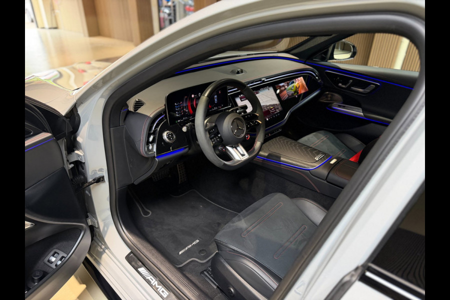 Mercedes-Benz E-Klasse AMG 53 4MATIC+ Night Edition|Pano|Achterassturing|Memory|360|