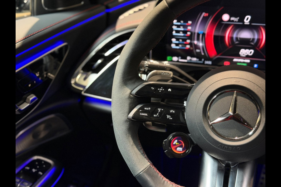 Mercedes-Benz E-Klasse AMG 53 4MATIC+ Night Edition|Pano|Achterassturing|Memory|360|