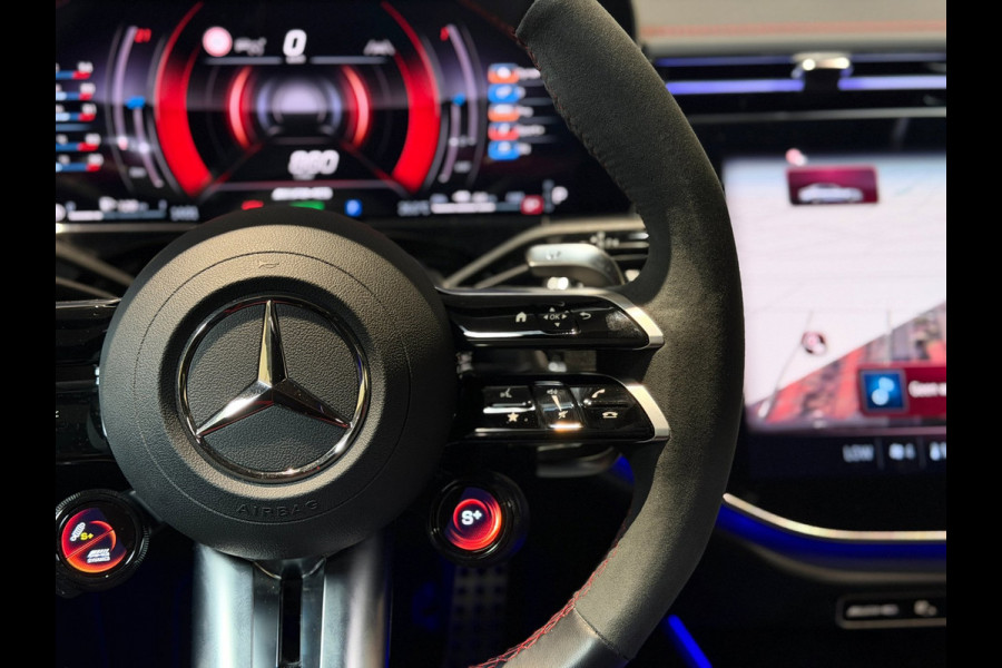 Mercedes-Benz E-Klasse AMG 53 4MATIC+ Night Edition|Pano|Achterassturing|Memory|360|