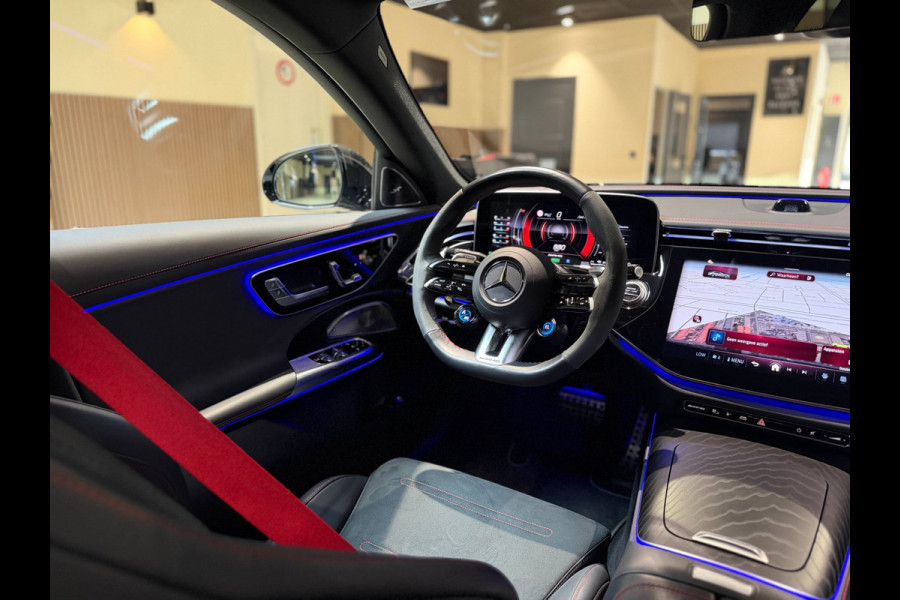 Mercedes-Benz E-Klasse AMG 53 4MATIC+ Night Edition|Pano|Achterassturing|Memory|360|