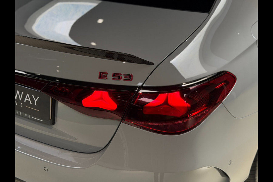 Mercedes-Benz E-Klasse AMG 53 4MATIC+ Night Edition|Pano|Achterassturing|Memory|360|