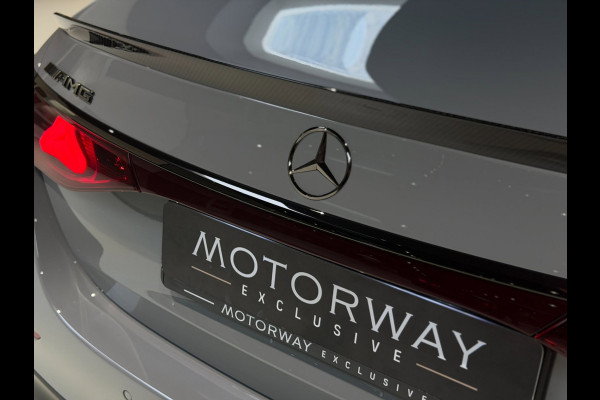 Mercedes-Benz E-Klasse AMG 53 4MATIC+ Night Edition|Pano|Achterassturing|Memory|360|