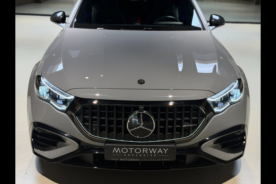Mercedes-Benz E-Klasse AMG 53 4MATIC+ Night Edition|Pano|Achterassturing|Memory|360|