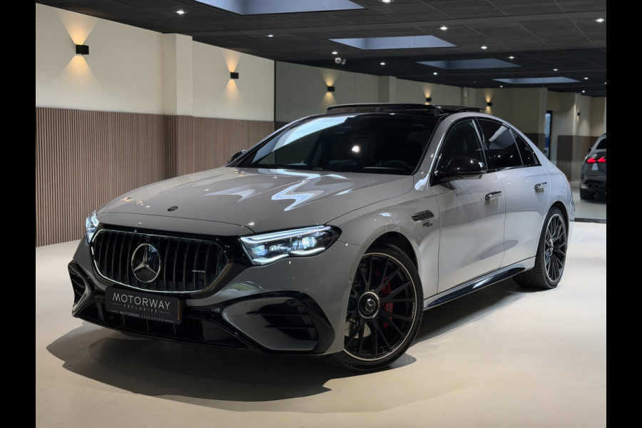 Mercedes-Benz E-Klasse AMG 53 4MATIC+ Night Edition|Pano|Achterassturing|Memory|360|