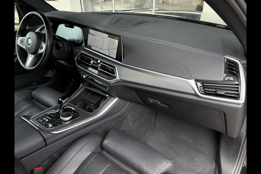 BMW X5 xDrive45e M SPORT | LASER | STOELMASSAGE | STOELVENTILATIE | PANORAMA | SOFT CLOSE | DRIVING ASS. PROFF | HEAD UP |