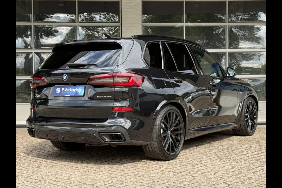 BMW X5 xDrive45e M SPORT | LASER | STOELMASSAGE | STOELVENTILATIE | PANORAMA | SOFT CLOSE | DRIVING ASS. PROFF | HEAD UP |