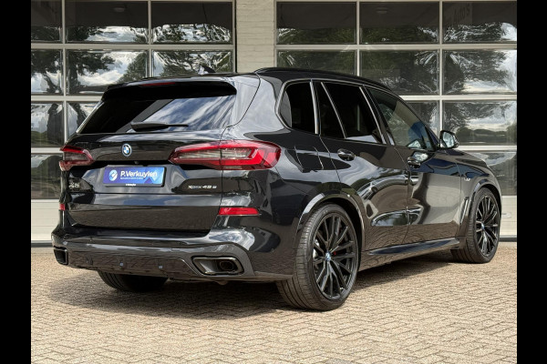 BMW X5 xDrive45e M SPORT | LASER | STOELMASSAGE | STOELVENTILATIE | PANORAMA | SOFT CLOSE | DRIVING ASS. PROFF | HEAD UP |