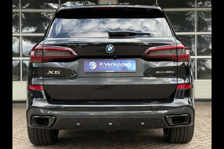 BMW X5 xDrive45e M SPORT | LASER | STOELMASSAGE | STOELVENTILATIE | PANORAMA | SOFT CLOSE | DRIVING ASS. PROFF | HEAD UP |