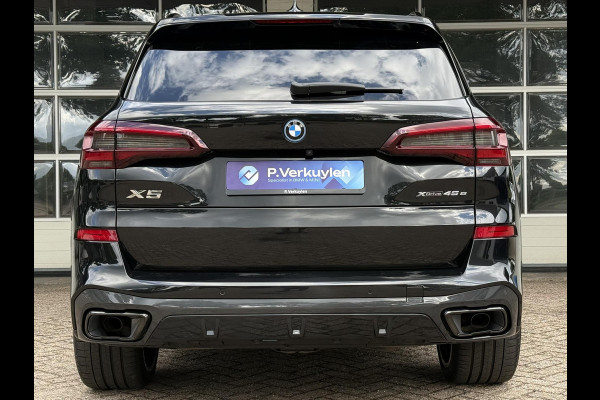 BMW X5 xDrive45e M SPORT | LASER | STOELMASSAGE | STOELVENTILATIE | PANORAMA | SOFT CLOSE | DRIVING ASS. PROFF | HEAD UP |