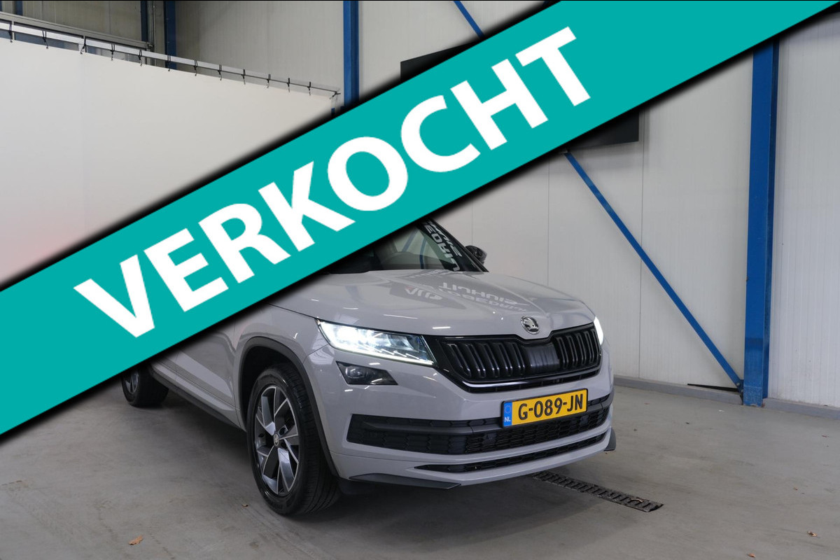 Škoda Kodiaq 1.5 TSI Sportline Business Automaat - Export prijs!