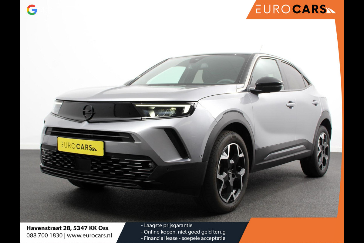 Opel Mokka 1.2 Turbo 130pk Automaat Ultimate Navigatie Apple Carplay/Android Auto Camera Parkeersensoren achter Crusie Control Stoel-en stuurverwarming Ledverlichting Getinte ramen Climate Control