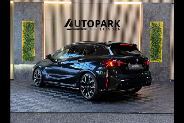 BMW 1-serie 120 M Sport Pro PANO|FABRIEKSGARANTIE|HARMAN KARDON|DEALER ONDERHOUDEN|KEYLESS|CARPLAY|CAMERA|SFEERVERL|19INCH|BOMVOL!