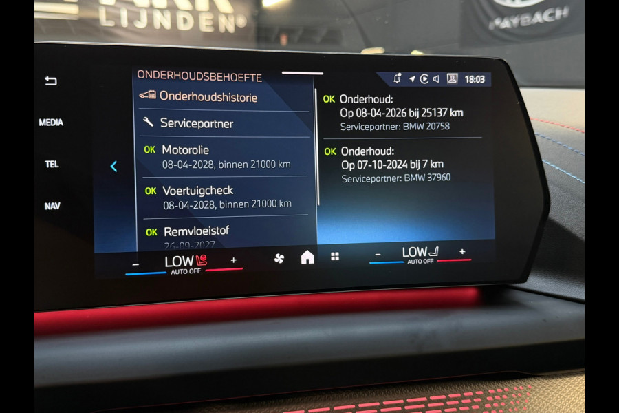 BMW 1-serie 120 M Sport Pro PANO|FABRIEKSGARANTIE|HARMAN KARDON|DEALER ONDERHOUDEN|KEYLESS|CARPLAY|CAMERA|SFEERVERL|19INCH|BOMVOL!