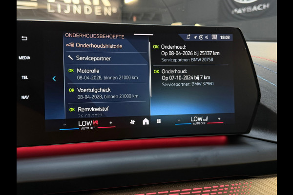 BMW 1-serie 120 M Sport Pro PANO|FABRIEKSGARANTIE|HARMAN KARDON|DEALER ONDERHOUDEN|KEYLESS|CARPLAY|CAMERA|SFEERVERL|19INCH|BOMVOL!