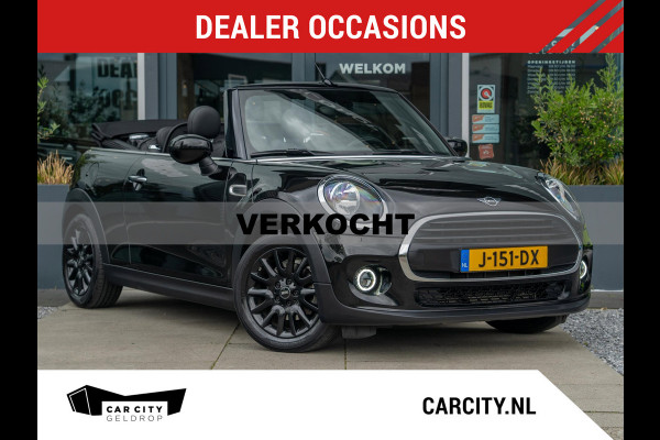 MINI Cabrio 1.5 One Chili / Leder / Keyless / Cruise / Stoelverwarming