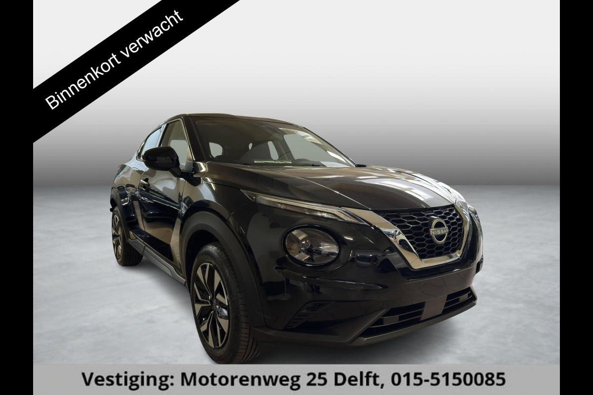 Nissan Juxe DIG-T ACENTA CARPLAY NAVI GARANTIE TOT 04-2034! BIJNA NIEUW!. CAMERA .