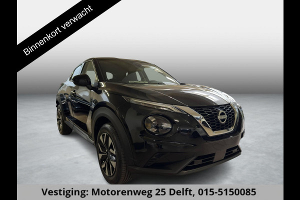 Nissan Juxe DIG-T ACENTA CARPLAY NAVI GARANTIE TOT 04-2034! BIJNA NIEUW!. CAMERA .