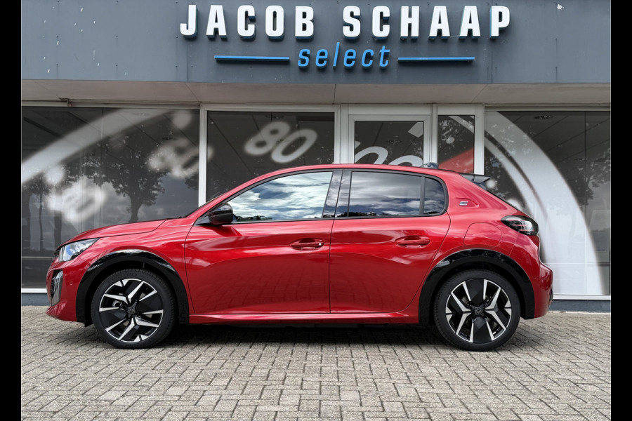 Peugeot e-208 EV GT 51 kWh / Carplay / Camera V+A / Keyless / Snellader /