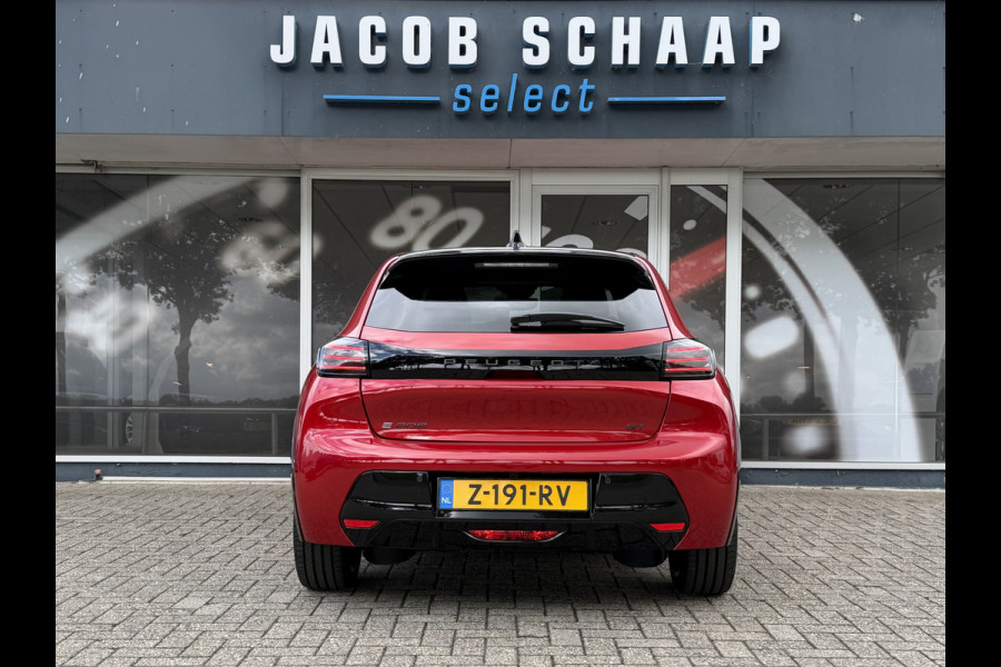 Peugeot e-208 EV GT 51 kWh / Carplay / Camera V+A / Keyless / Snellader /