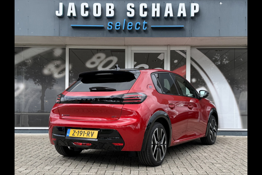 Peugeot e-208 EV GT 51 kWh / Carplay / Camera V+A / Keyless / Snellader /