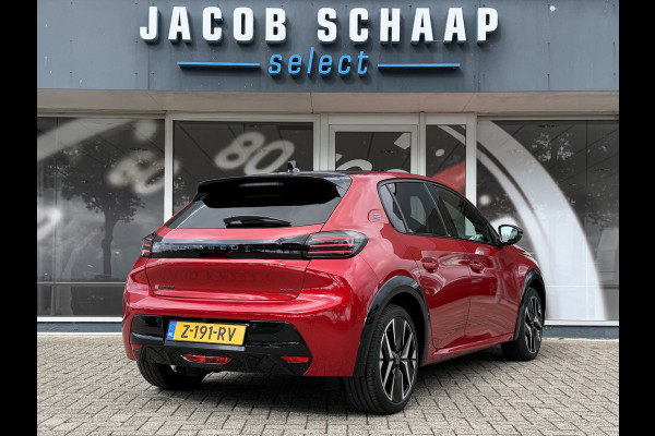 Peugeot e-208 EV GT 51 kWh / Carplay / Camera V+A / Keyless / Snellader /